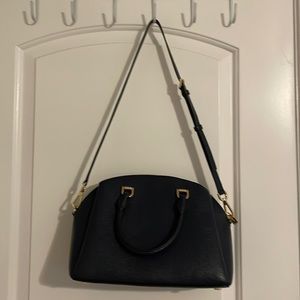 Navy blue MK purse